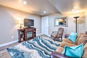 Snug Heber City Digs with Backyard and Telescope!, Heber